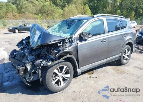 2017 Toyota Rav4 Xle from USA, damaged, VIN JTMWFREV7HD101882